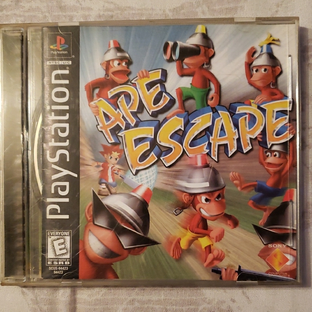Ape Escape for Sony - Classic Video Game